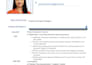 write a professional resume, CV, cover letter